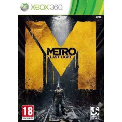 Метро 2033 Луч Надежды (Metro Last Light) [Xbox 360, русская версия]
